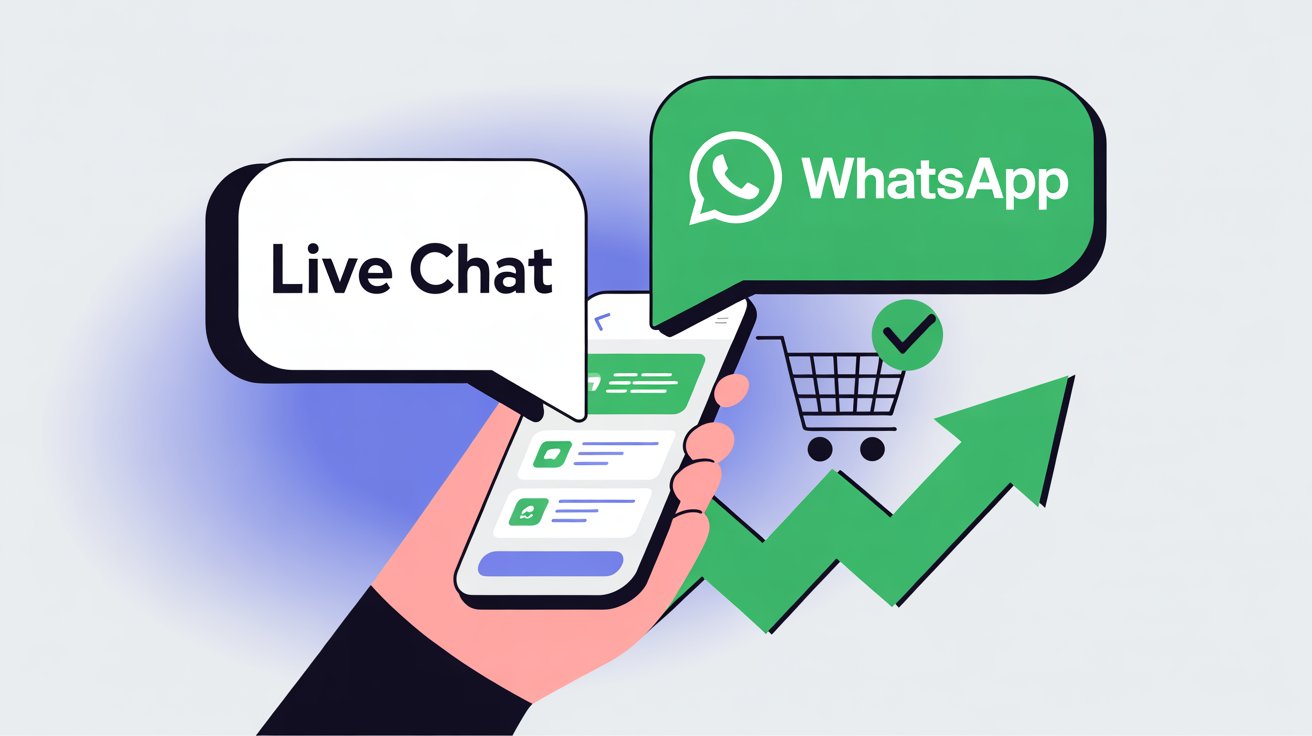 Outsourced Live Chat and WhatsApp Support for D2C