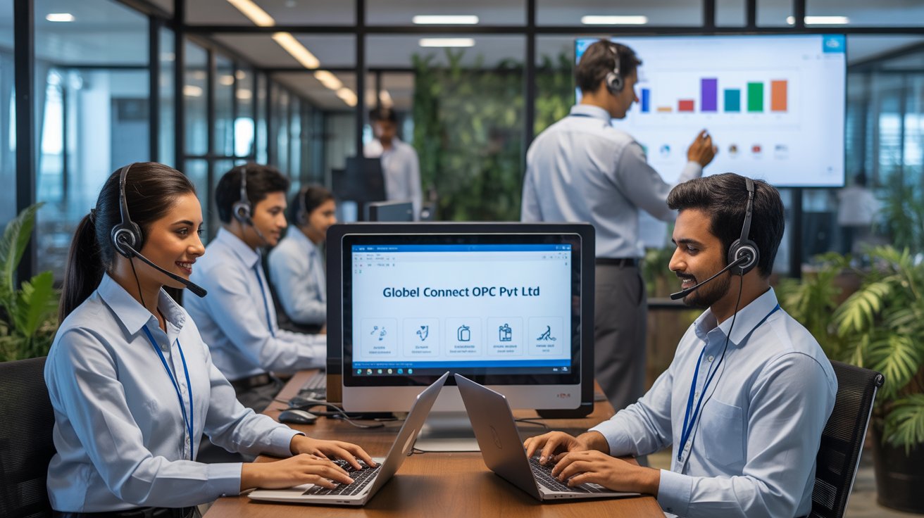Globel Connect OPC Pvt Ltd - best BPO company in Koramangala Bangalore